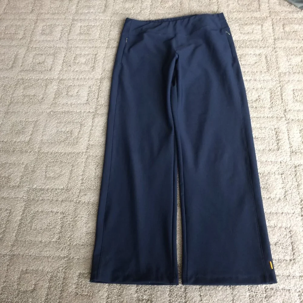 Lucy Everyday Collection Blue Pants Size LG - Picture 2 of 12